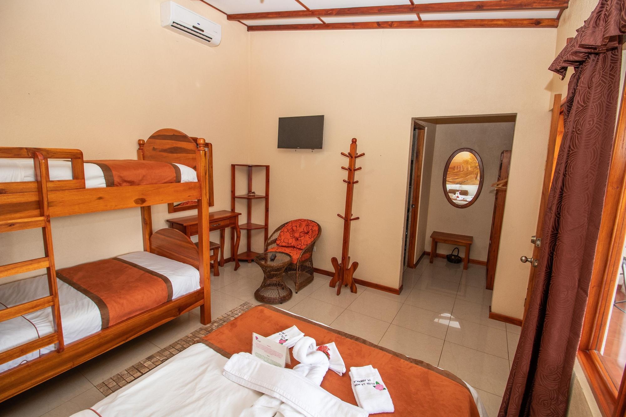 La Rosa De America Hotel Coyol